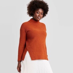 Womens Mock Turtleneck Tunic Sweater, A New Day